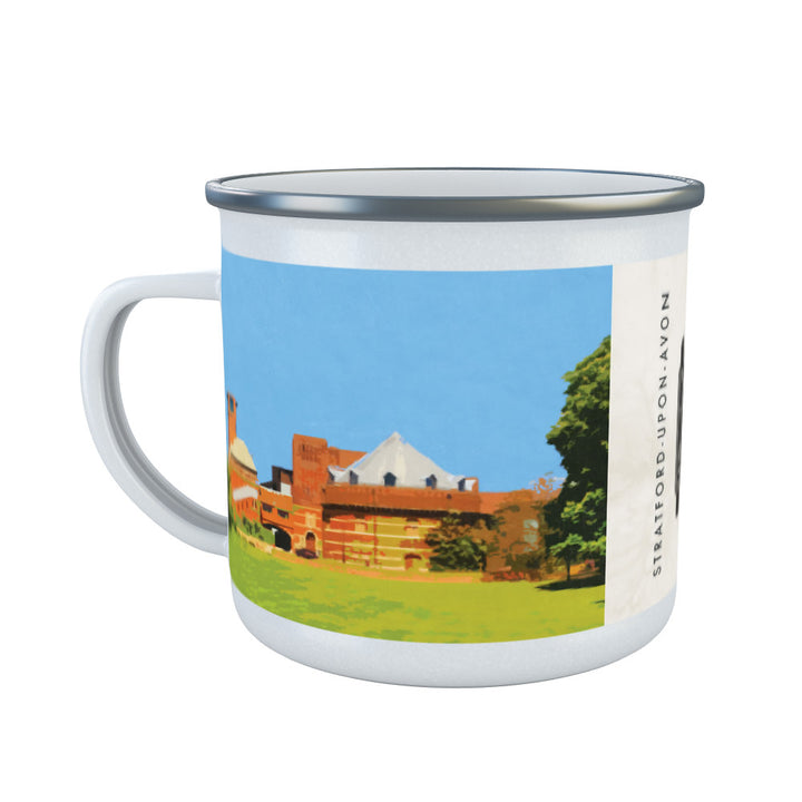 Stratford-Upon- Avon, Warwickshire Enamel Mug