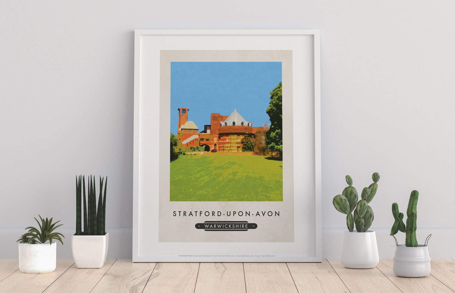 Stratford-Upon- Avon, Warwickshire - Art Print