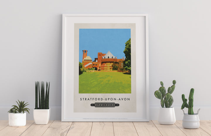 Stratford-Upon- Avon, Warwickshire - Art Print