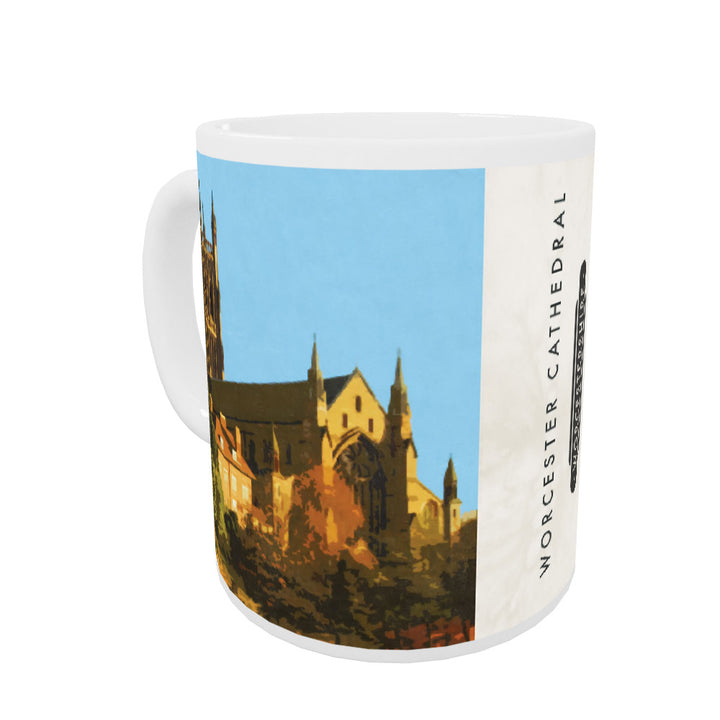 Worcester Cathedral, Worcester Mug