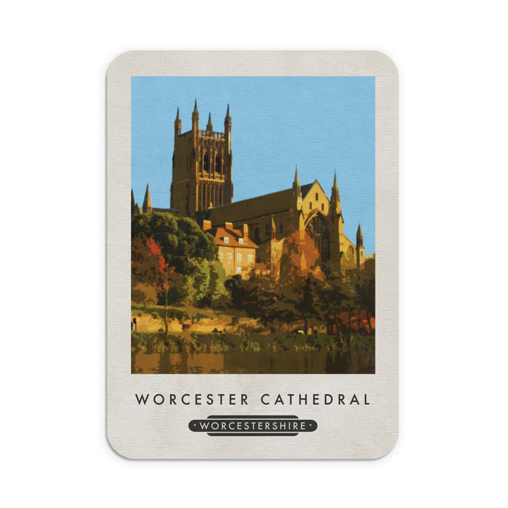 Worcester Cathedral, Worcester Mouse Mat