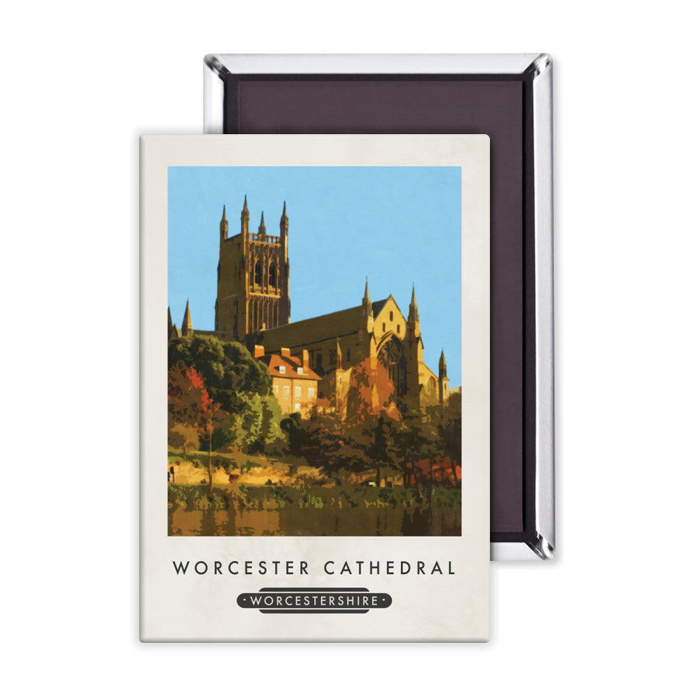 Worcester Cathedral, Worcester Magnet