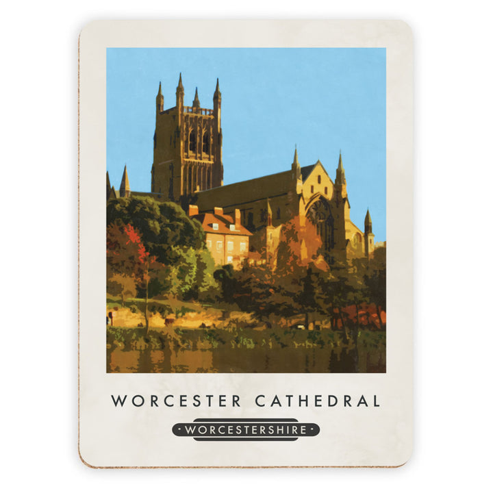 Worcester Cathedral, Worcester Placemat