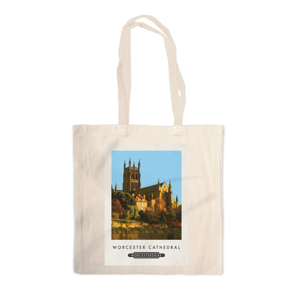 Worcester Cathedral, Worcester Canvas Tote Bag