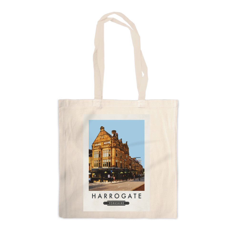 Harrogate, Yorkshire Canvas Tote Bag