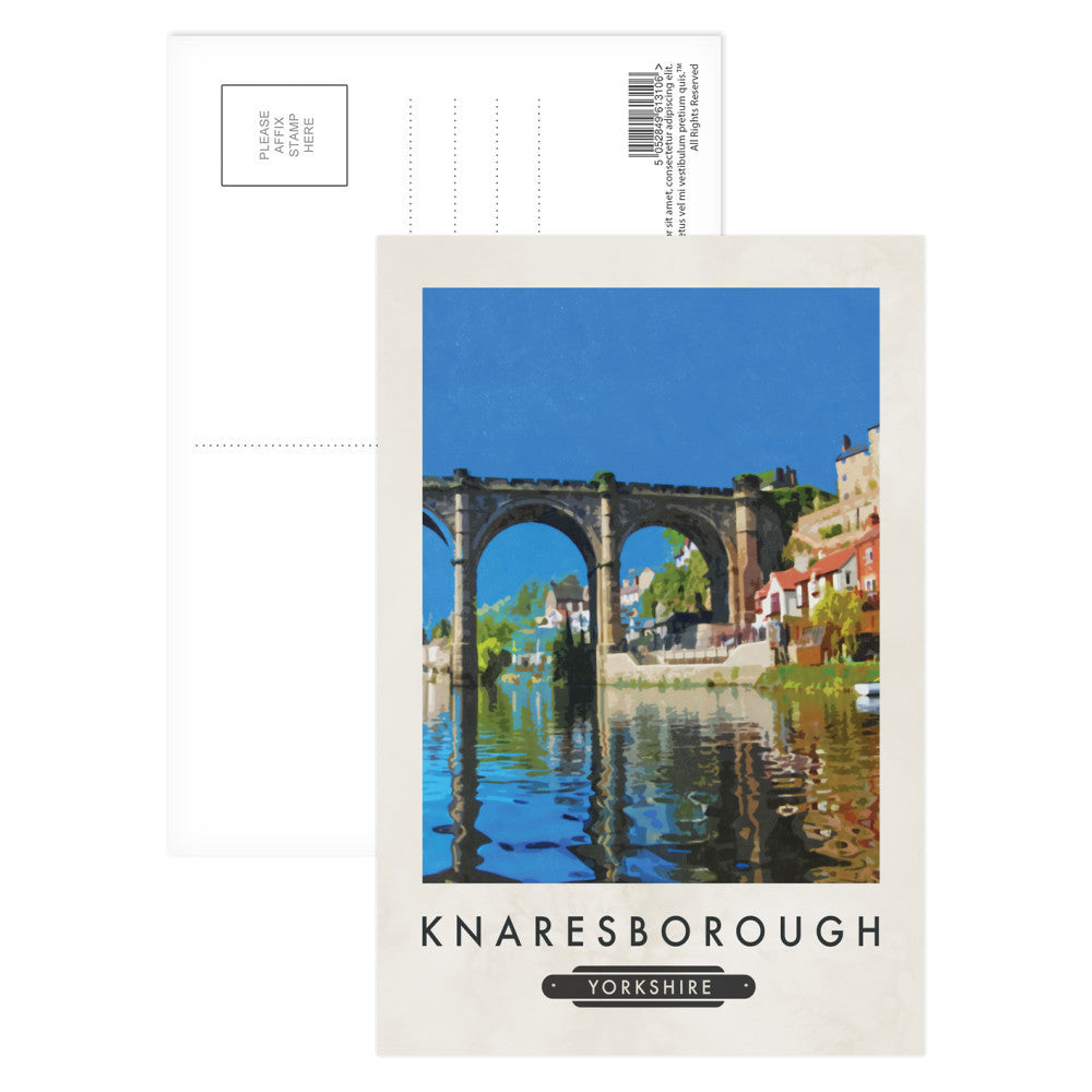 Knaresborough, Yorkshire Postcard Pack