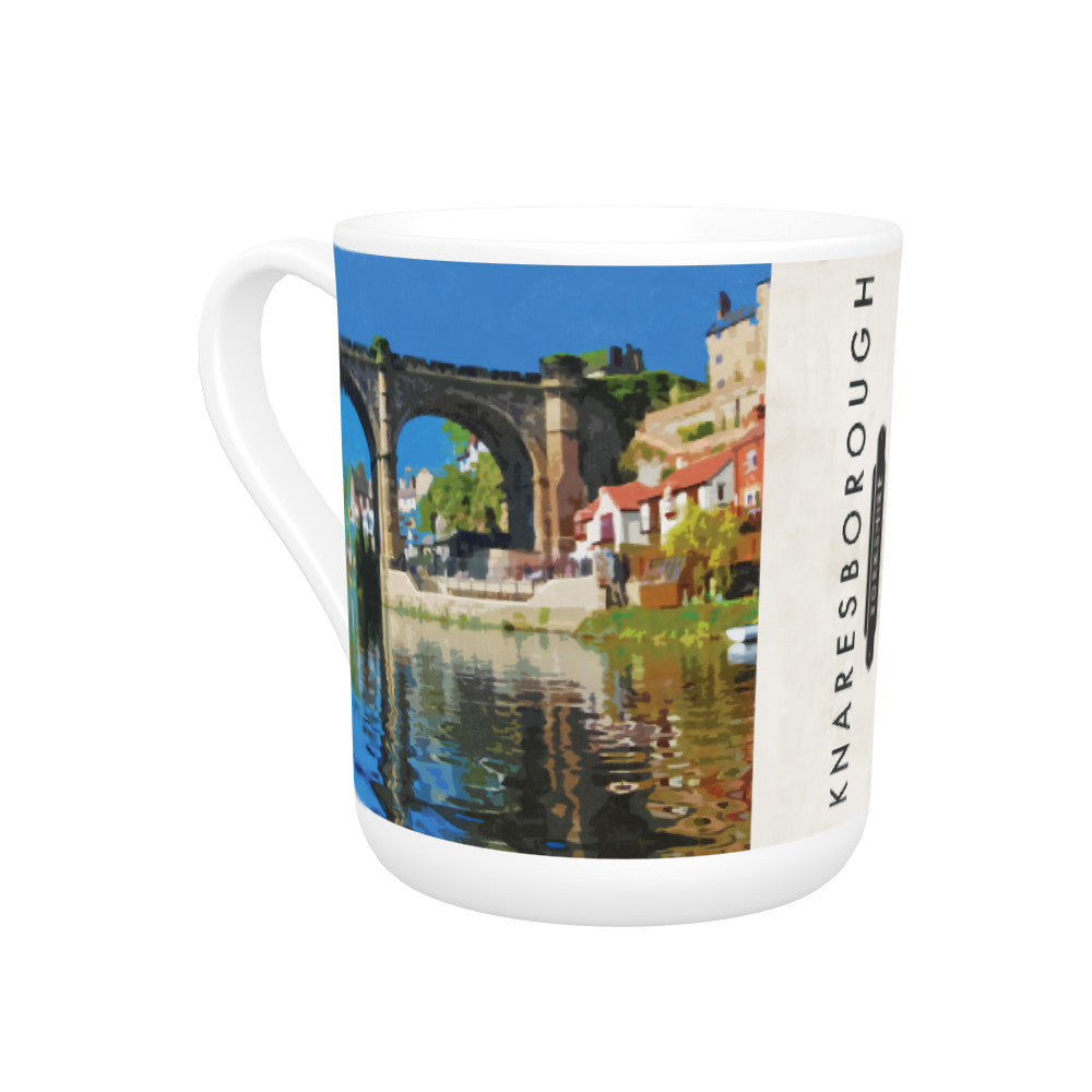 Knaresborough, Yorkshire Bone China Mug