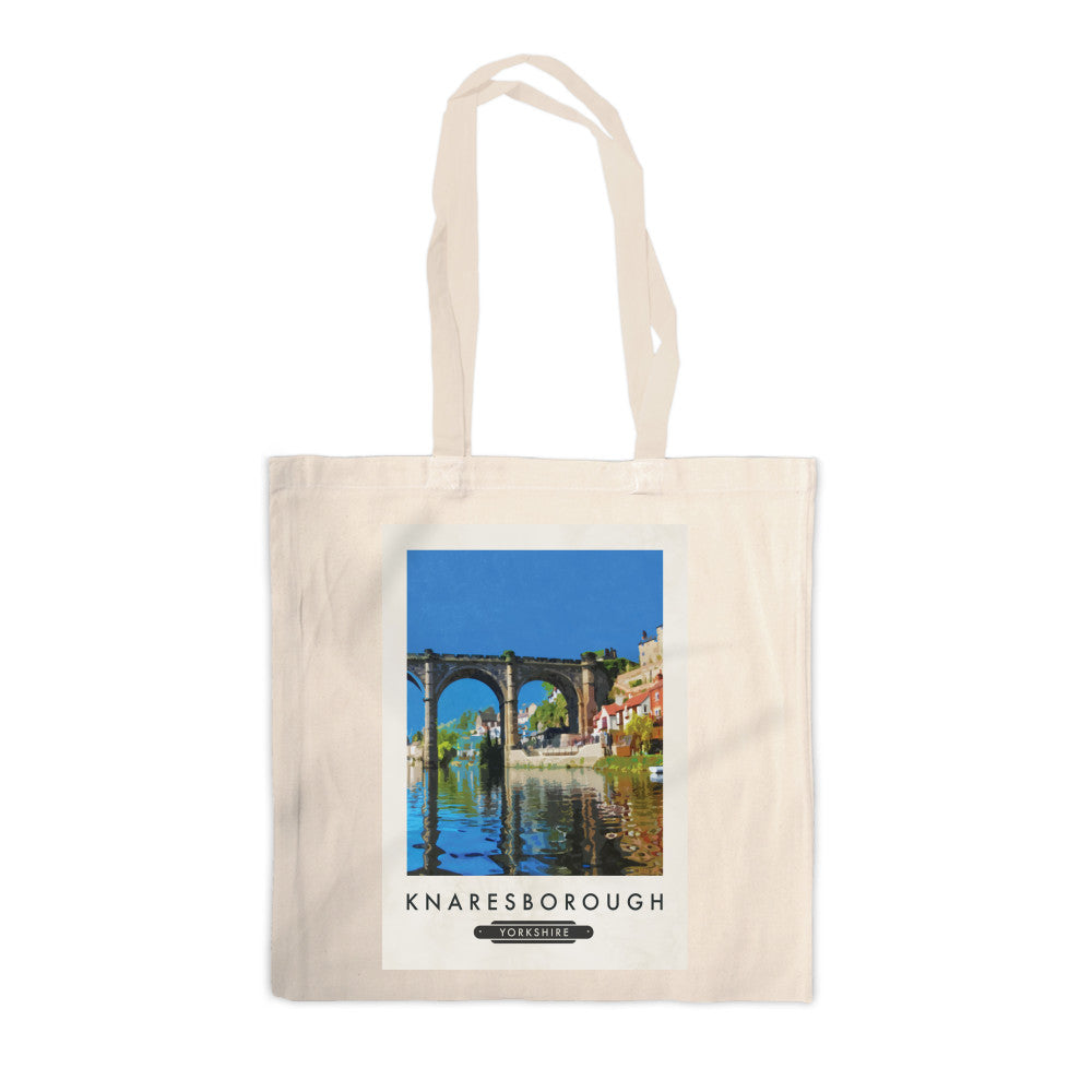 Knaresborough, Yorkshire Canvas Tote Bag