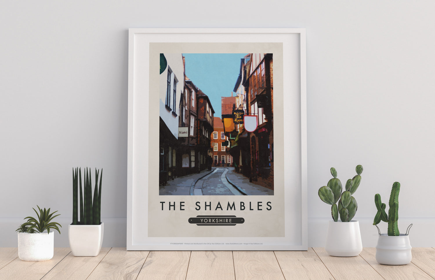 The Shambles, York - Art Print