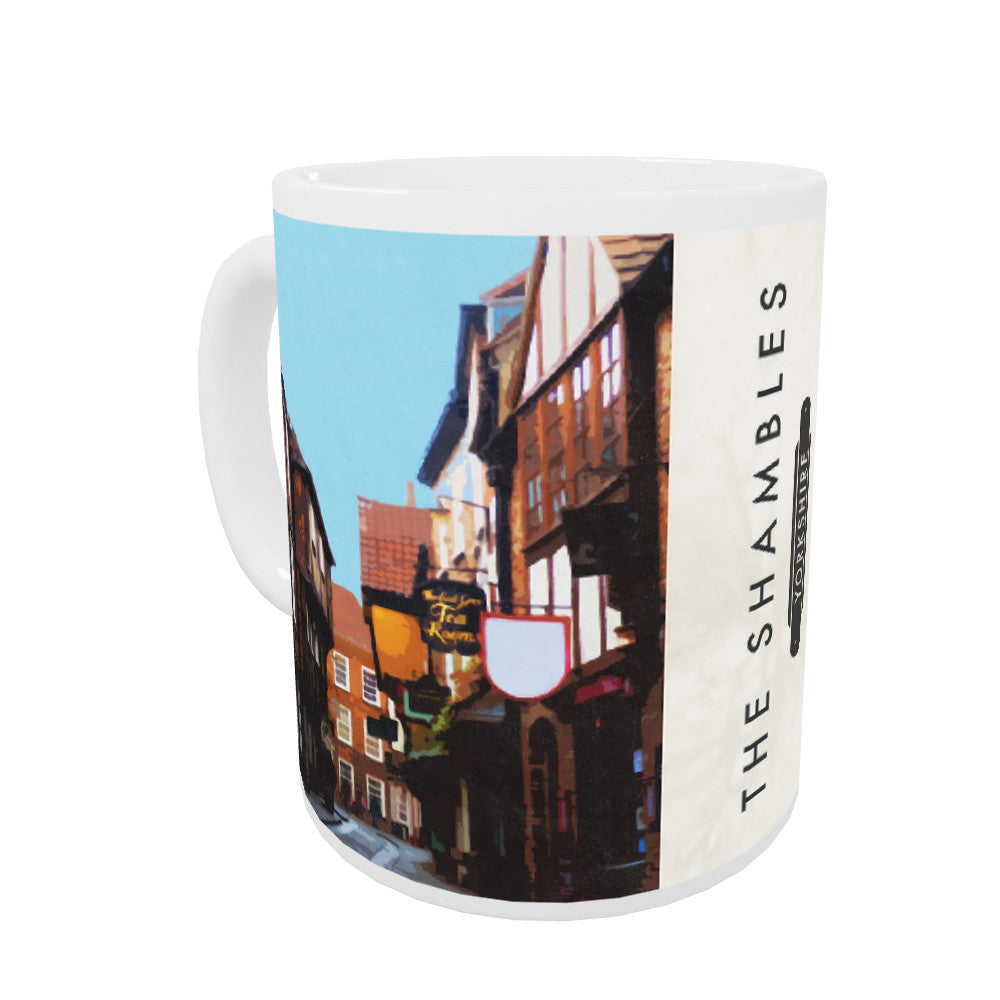 The Shambles, York Mug