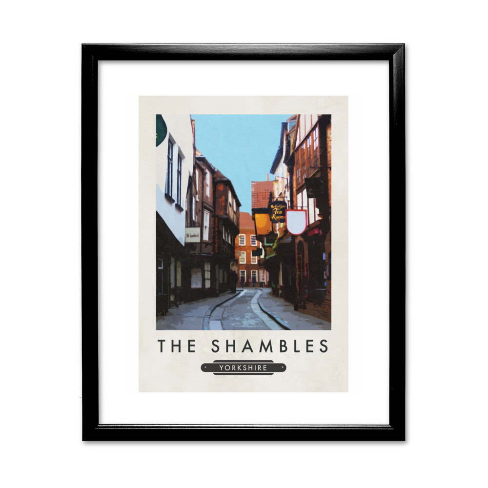 The Shambles, York - Art Print