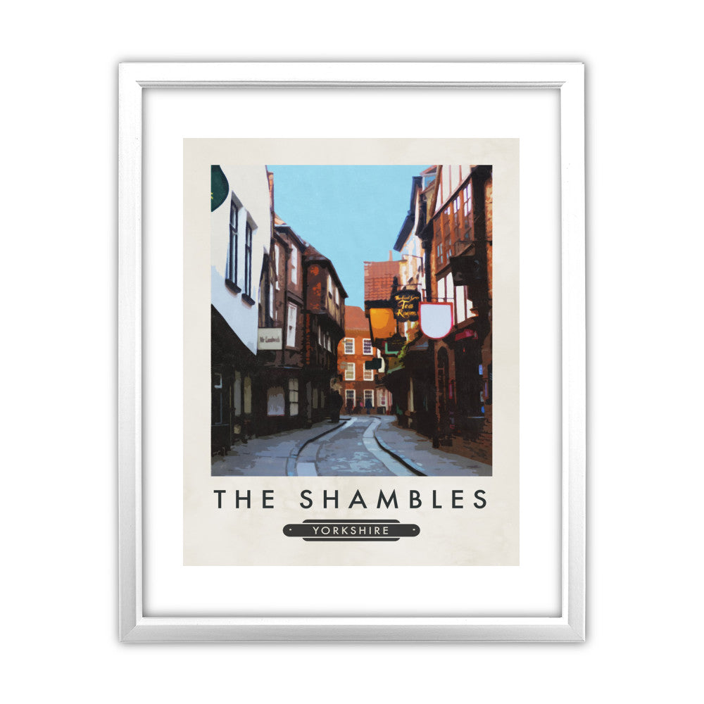 The Shambles, York - Art Print