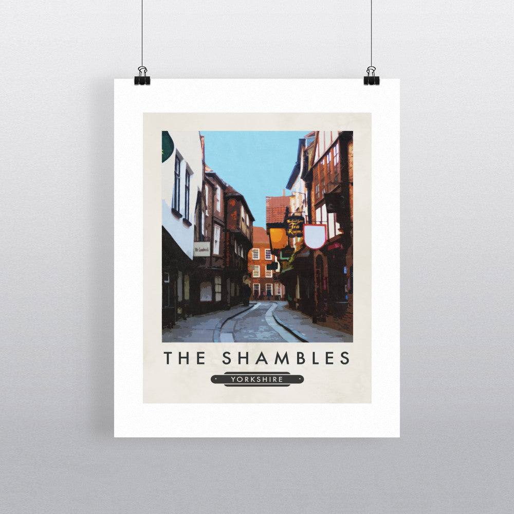 The Shambles, York - Art Print