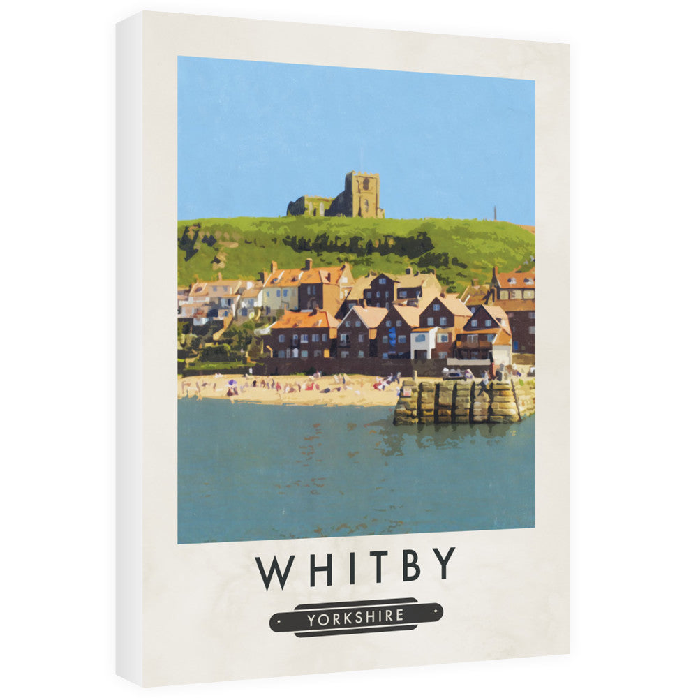 Whitby, Yorkshire 60cm x 80cm Canvas