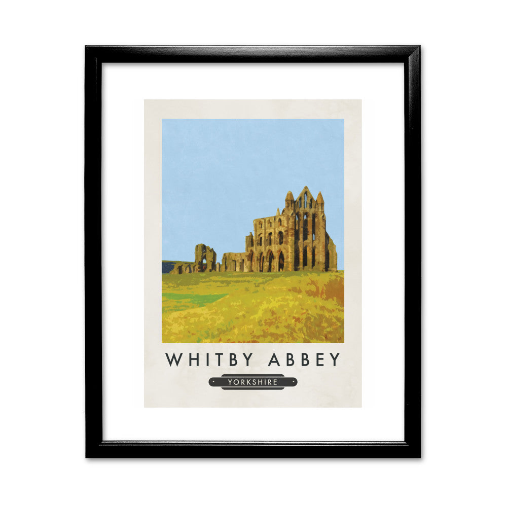 Whitby Abbey, Yorkshire - Art Print