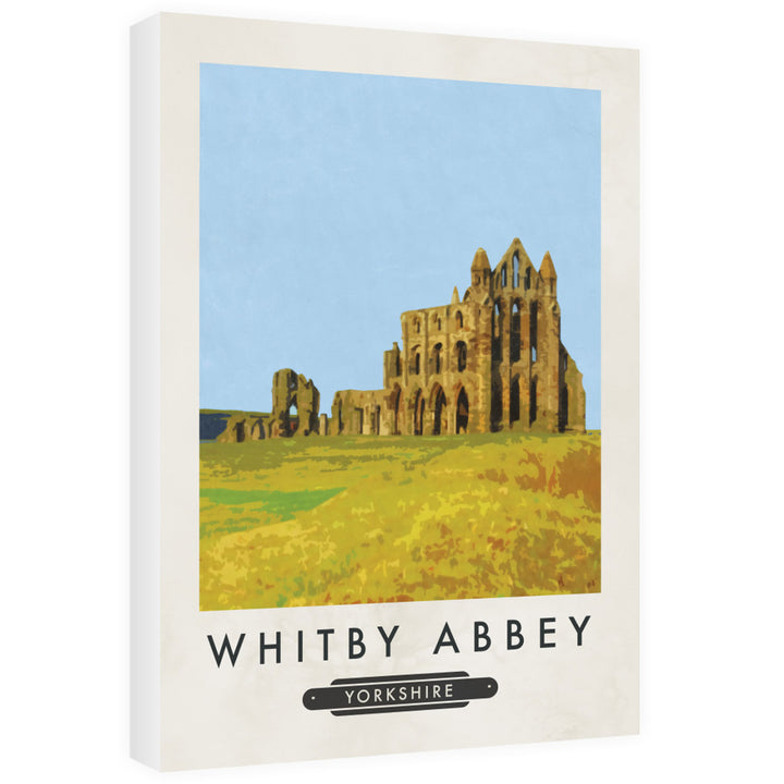 Whitby Abbey, Yorkshire 60cm x 80cm Canvas