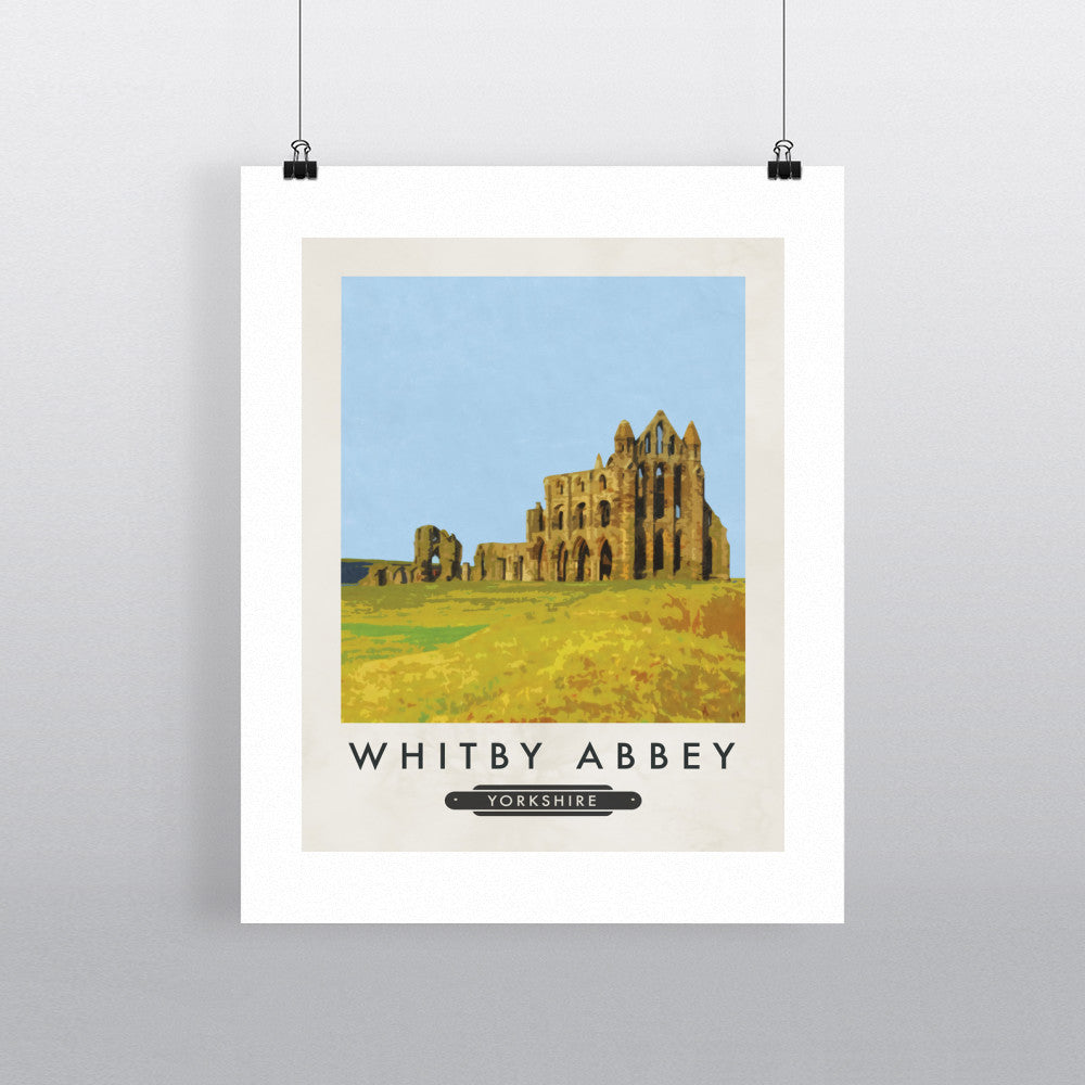 Whitby Abbey, Yorkshire - Art Print