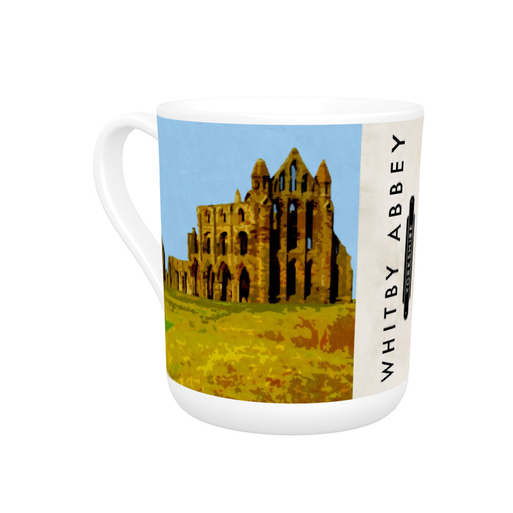 Whitby Abbey, Yorkshire Bone China Mug