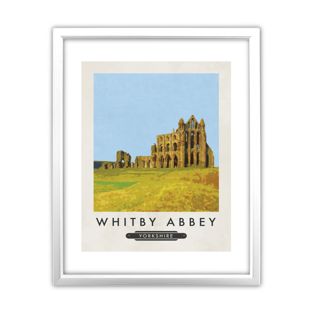 Whitby Abbey, Yorkshire - Art Print