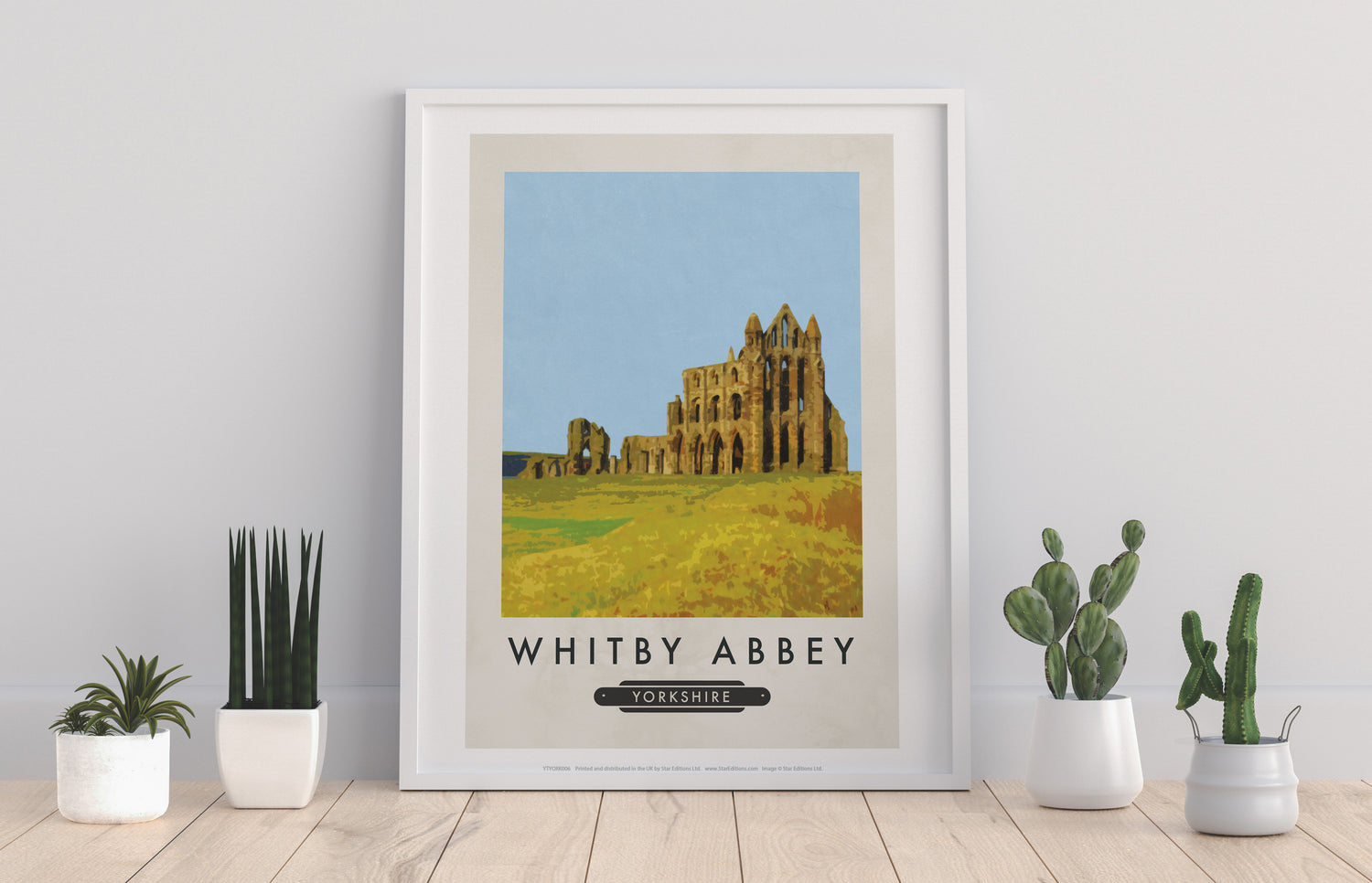 Whitby Abbey, Yorkshire - Art Print