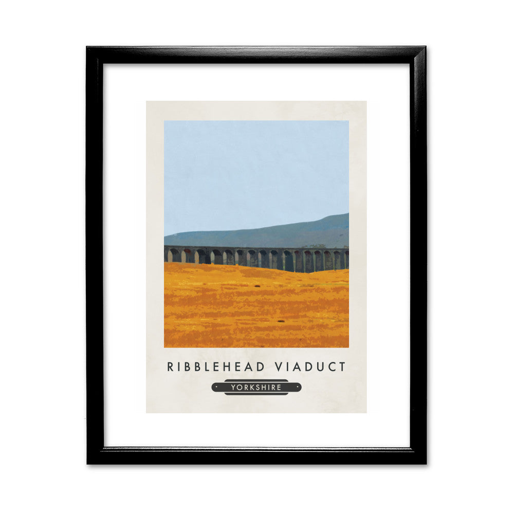 The Ribblehead Viaduct, Yorkshire - Art Print