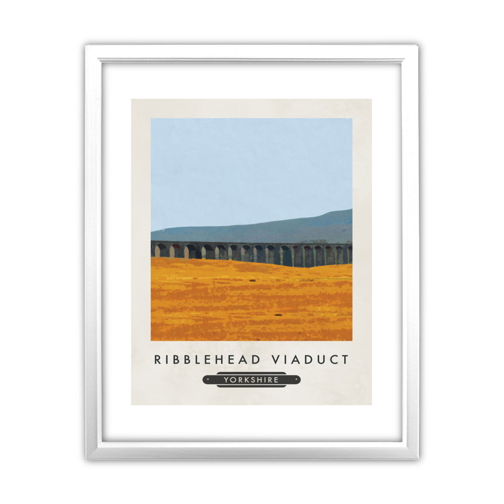 The Ribblehead Viaduct, Yorkshire - Art Print