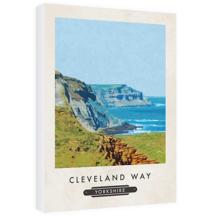 The Cleveland Way, Yorkshire 60cm x 80cm Canvas