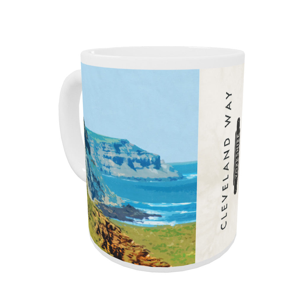 The Cleveland Way, Yorkshire Coloured Insert Mug