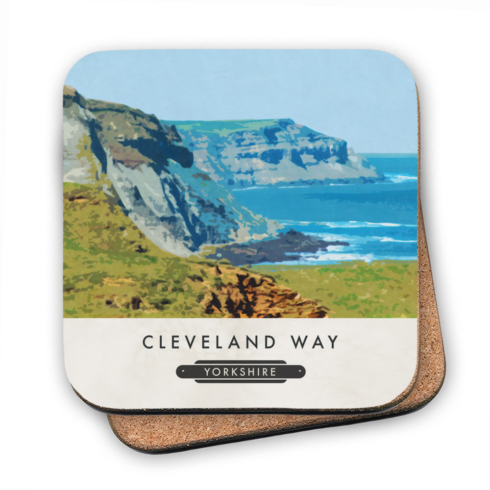 The Cleveland Way, Yorkshire MDF Coaster