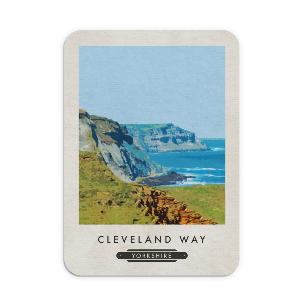 The Cleveland Way, Yorkshire Mouse Mat