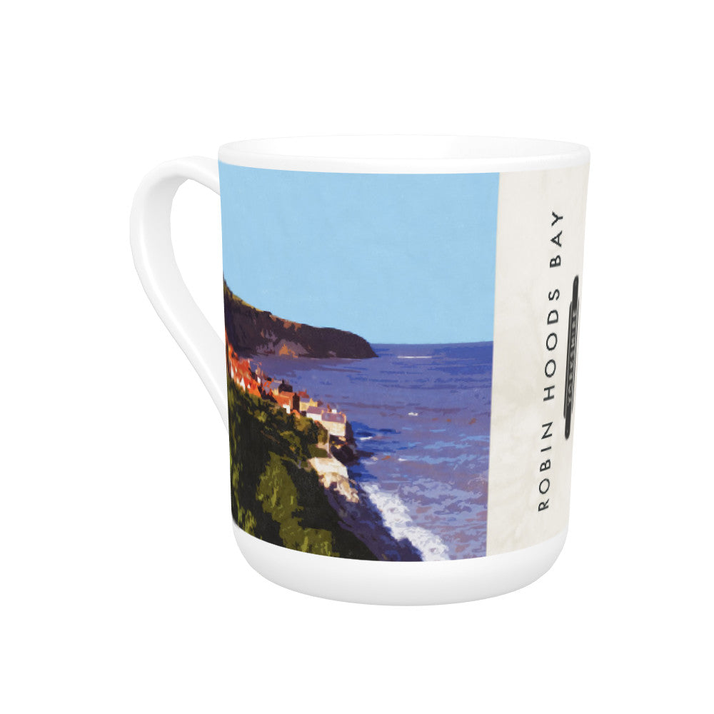 Robin Hoods Bay, Yorkshire Bone China Mug