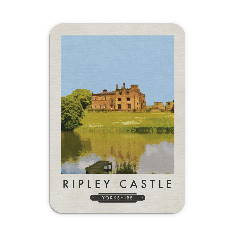 Ripley Castle, Yorkshire Mouse Mat