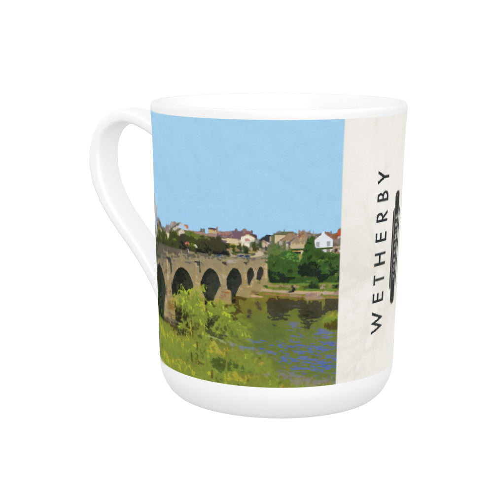 Wetherby, Yorkshire Bone China Mug