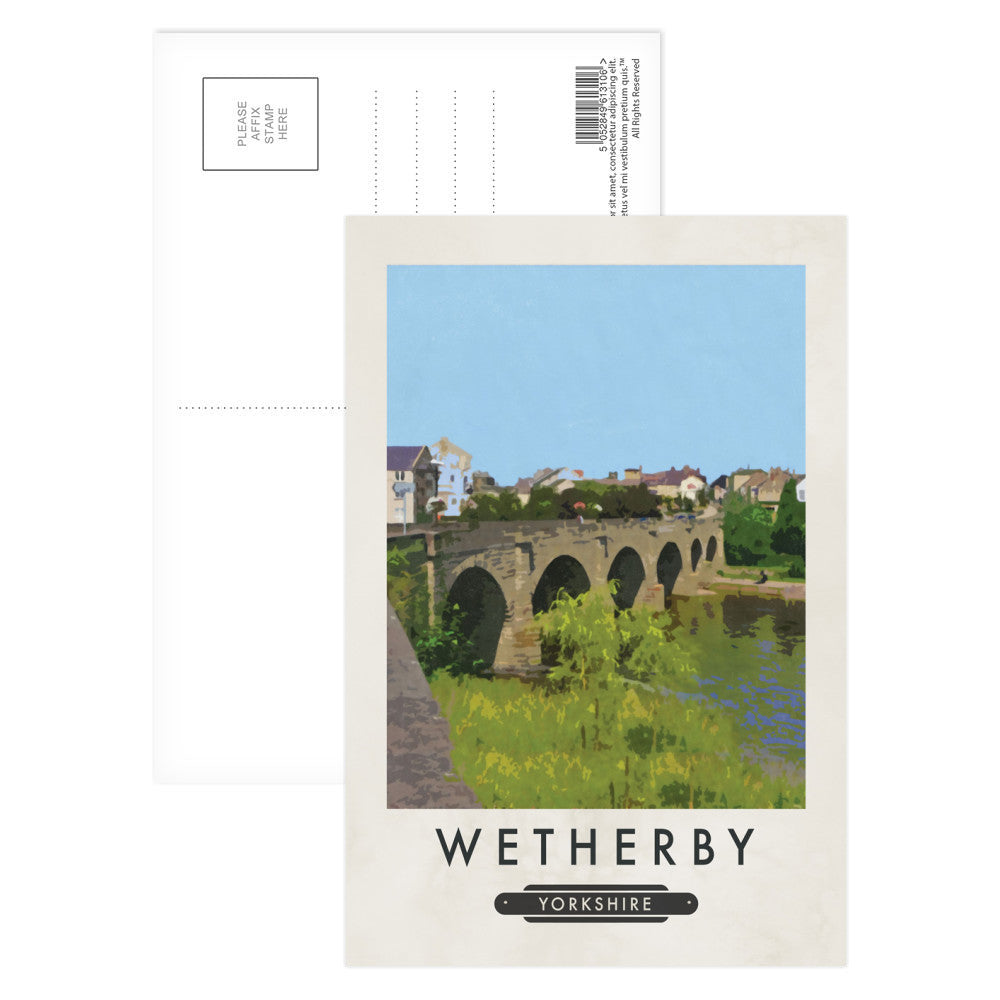 Wetherby, Yorkshire Postcard Pack