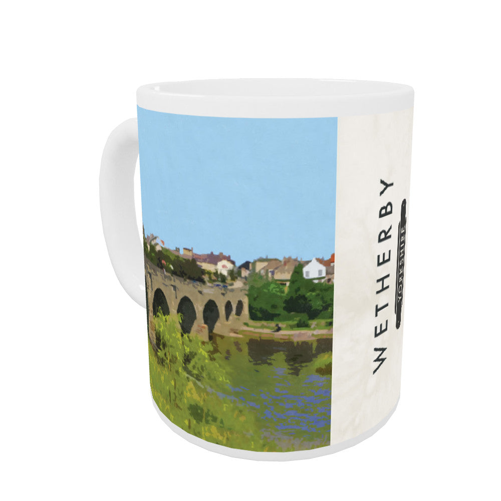 Wetherby, Yorkshire Coloured Insert Mug