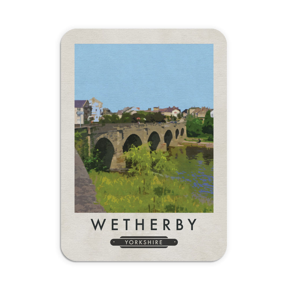 Wetherby, Yorkshire Mouse Mat