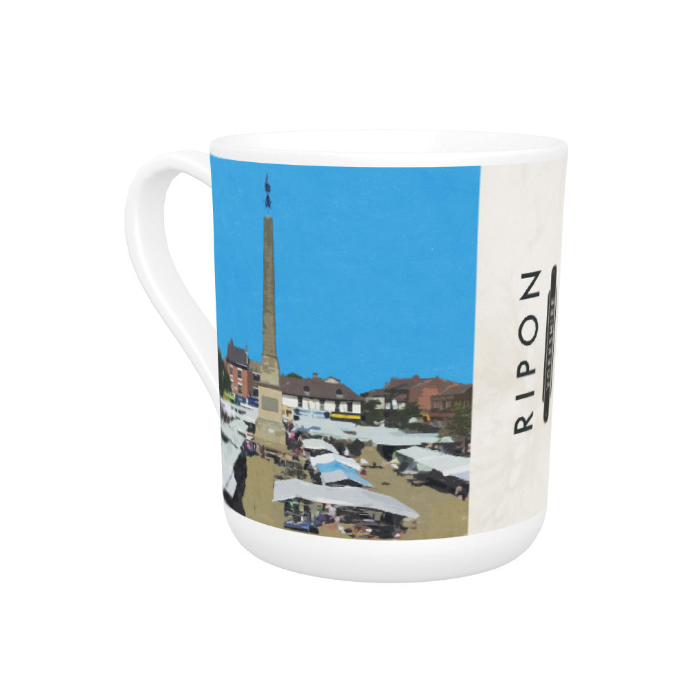 Ripon, Yorkshire Bone China Mug