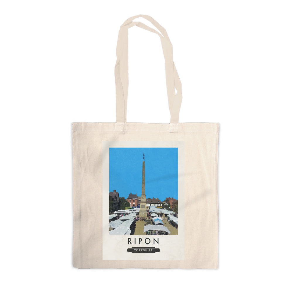 Ripon, Yorkshire Canvas Tote Bag