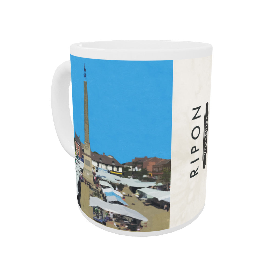 Ripon, Yorkshire Coloured Insert Mug