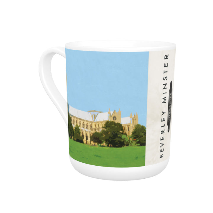 Beverley Minster, Yorkshire Bone China Mug