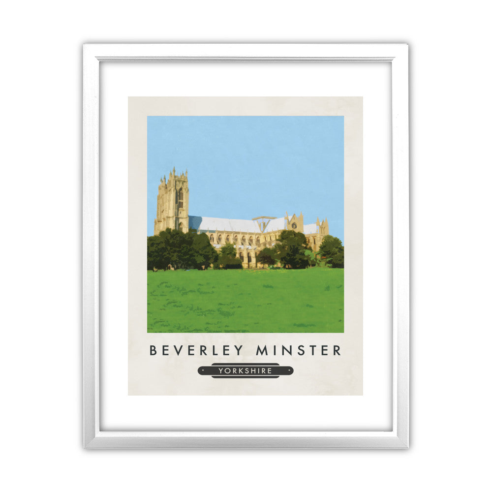 Beverley Minster, Yorkshire - Art Print