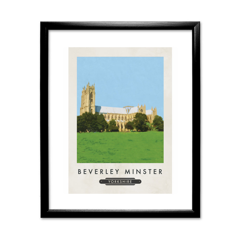 Beverley Minster, Yorkshire - Art Print