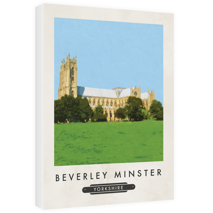 Beverley Minster, Yorkshire 60cm x 80cm Canvas