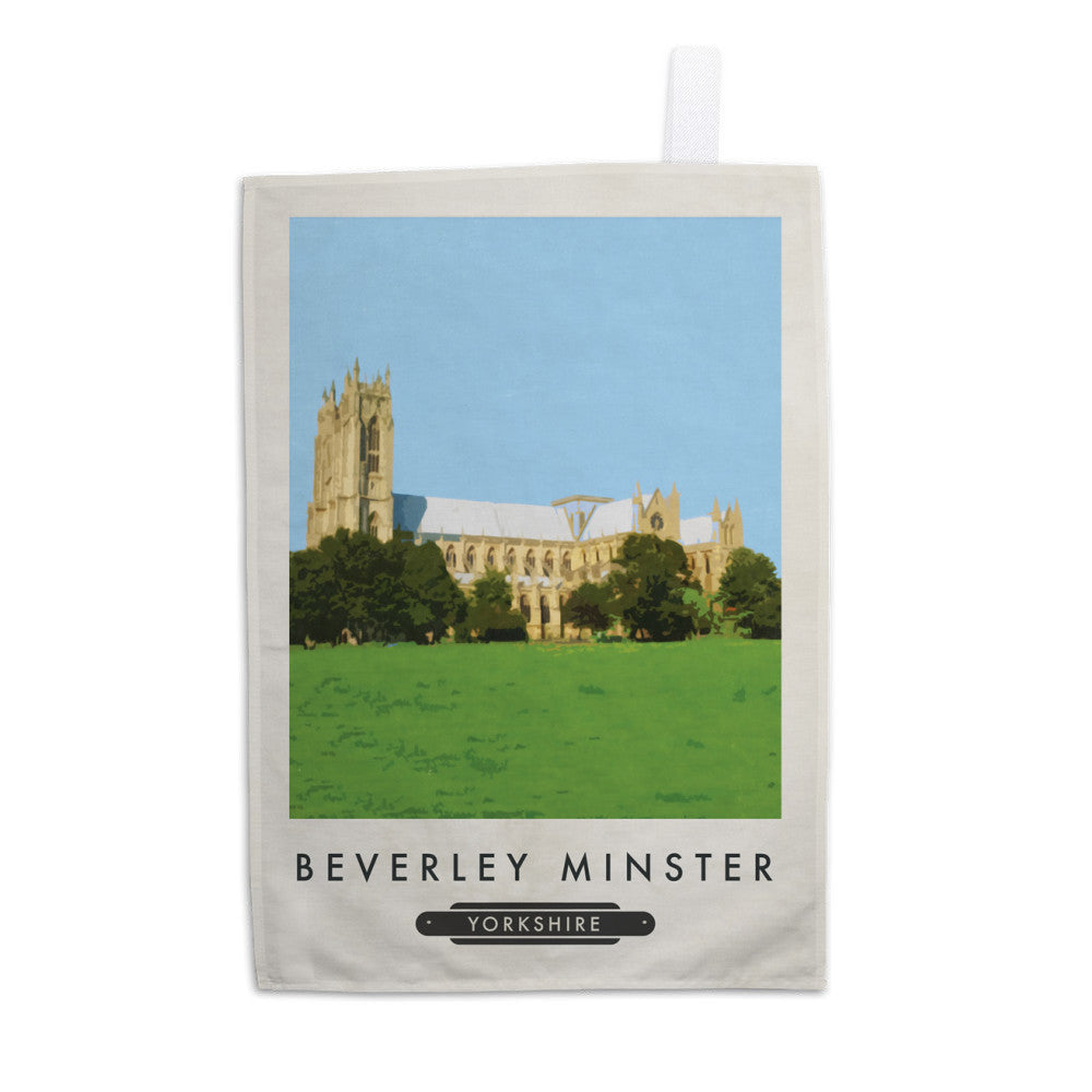 Beverley Minster, Yorkshire Tea Towel