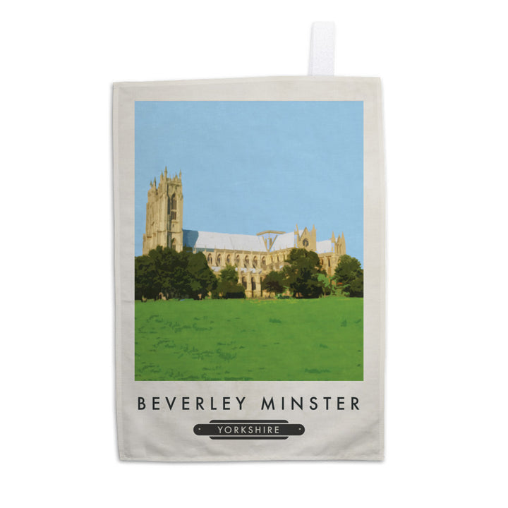 Beverley Minster, Yorkshire Tea Towel