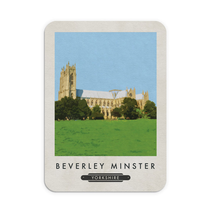 Beverley Minster, Yorkshire Mouse Mat