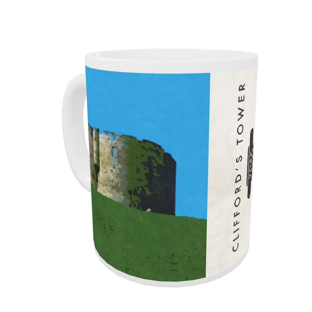 Cliffords Tower, Yorkshire Mug