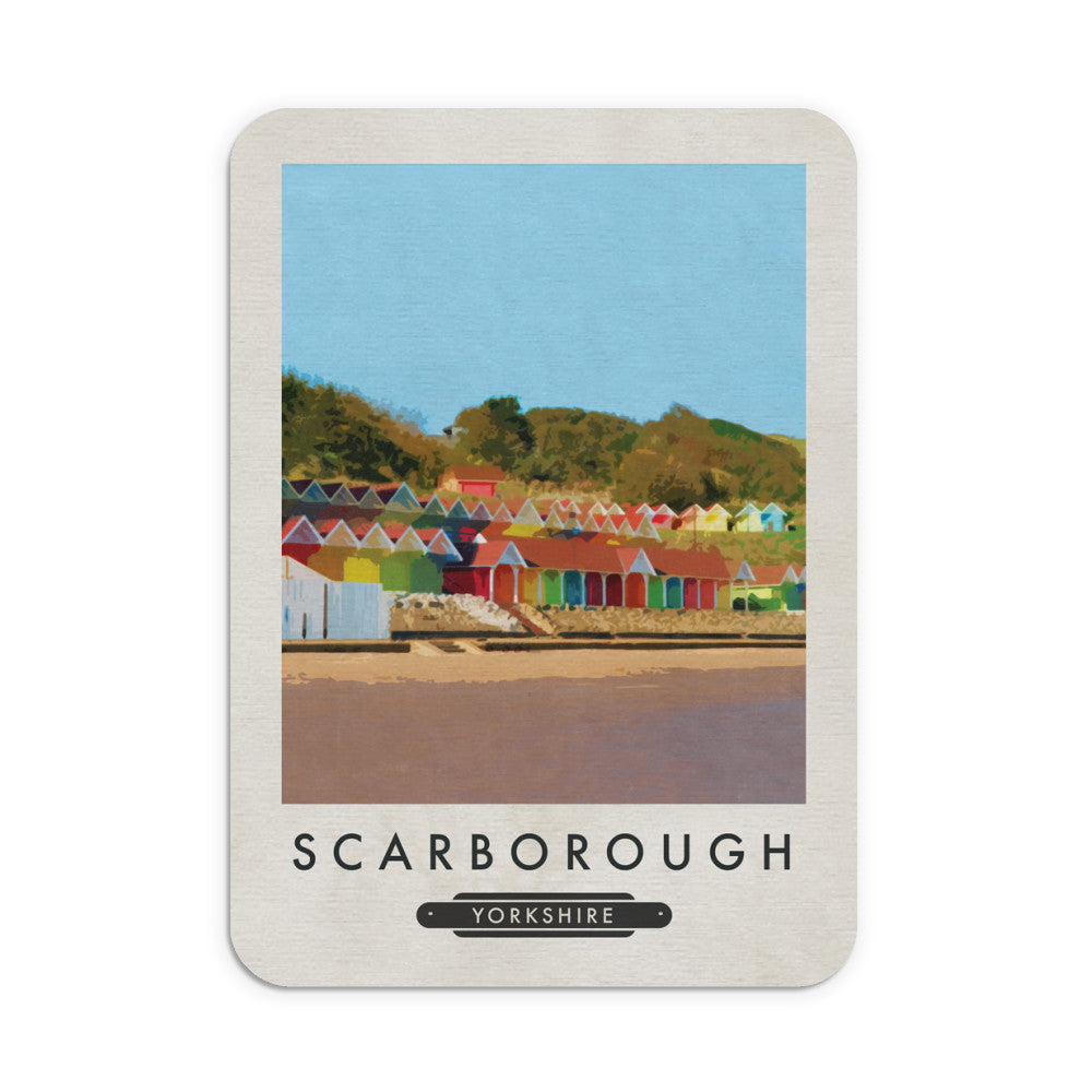 Scarborough, Yorkshire Mouse Mat