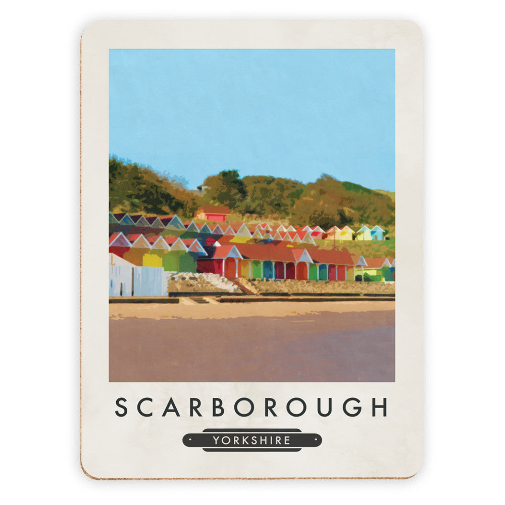 Scarborough, Yorkshire Placemat