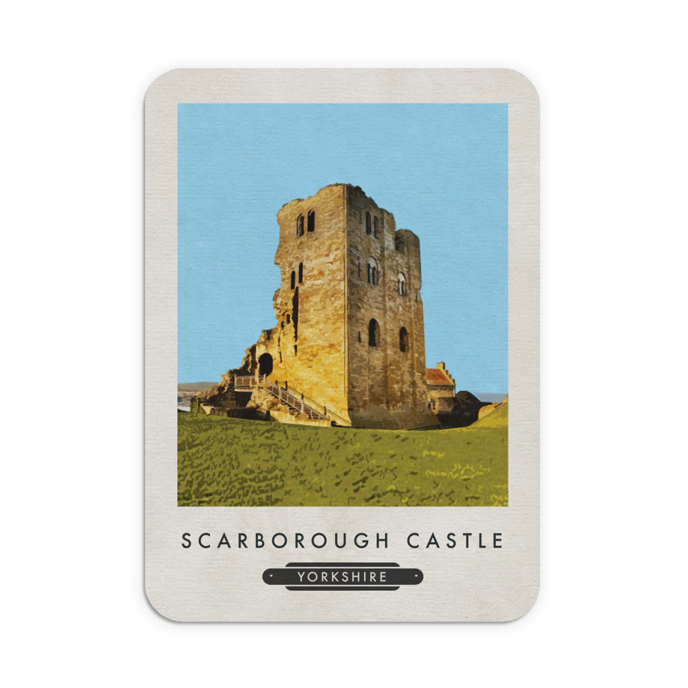 Scarborough Castle, Yorkshire Mouse Mat